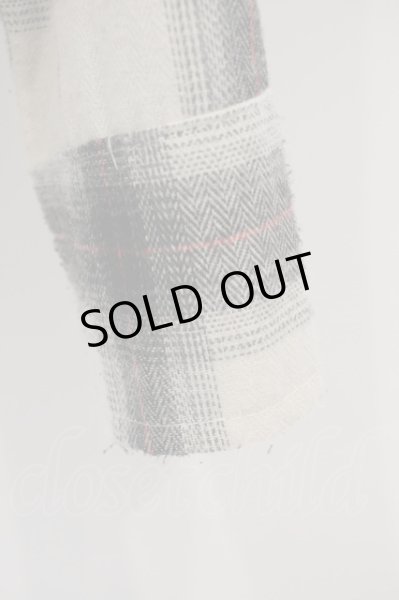 画像3: backside of tokyo / カットオフチェックネルシャツ O-23-12-30-039-ba-sh-YM-ZT006 (3)