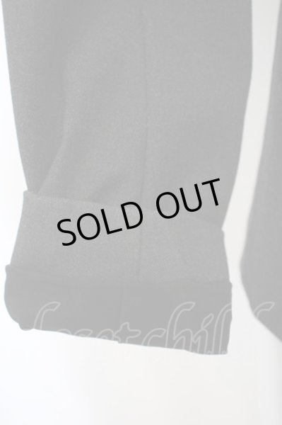 画像2: Black by VANQUISH / 1Bストライプテーラードジャケット O-23-12-30-042-Bl-ja-YM-ZT006 (2)