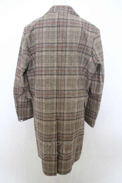 画像3: VANQUISH / 【タグ付き】チェックダブルチェスターコート O-23-12-30-004-VA-ou-YM-ZT-M017 (3)