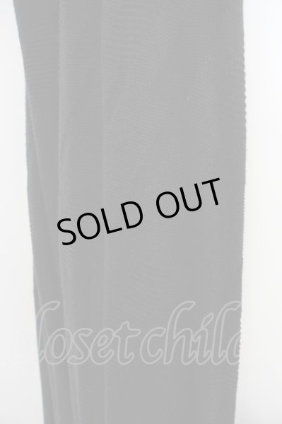 画像2: Black by VANQUISH / 斜めストライプフーデッドロングカーディガン O-23-12-30-045-Bl-to-YM-ZT006 (2)