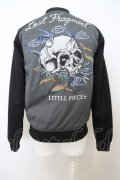 【WINTERセール】ZARA / スカルスカジャン O-23-12-30-052-ZA-ja-YM-ZT007