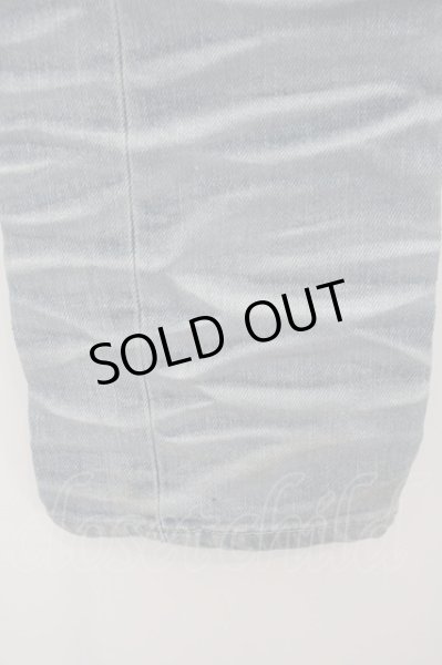 画像2: FUGA / Criniera パールバインダー加工ストレッチスキニーデニムパンツ O-23-12-30-054-FU-pa-YM-ZT005 (2)