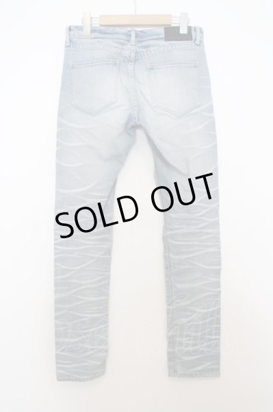 画像3: FUGA / Criniera パールバインダー加工ストレッチスキニーデニムパンツ O-23-12-30-054-FU-pa-YM-ZT005 (3)