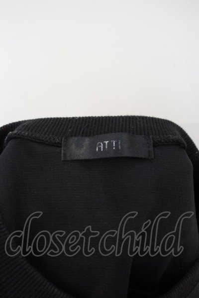 画像4: 【WINTERセール】ATTI / プリントパッチBIG　Tシャツ O-23-12-30-1003-BE-ts-YM-ZT009