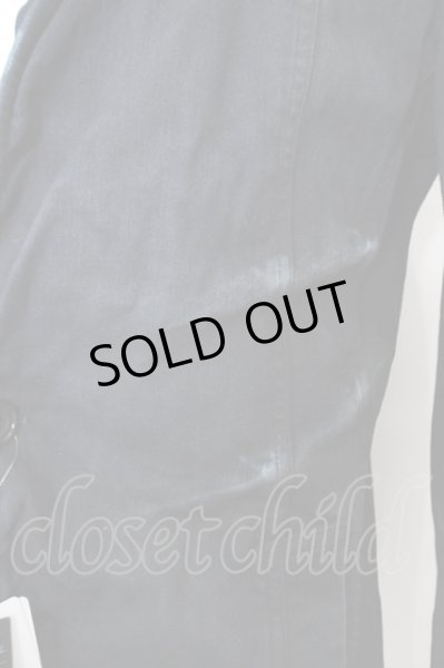 画像2: TORNADO MART / クラウドクリアコーティングスタンドデニムジャケット O-23-12-30-1006-TO-ja-YM-ZT009 (2)