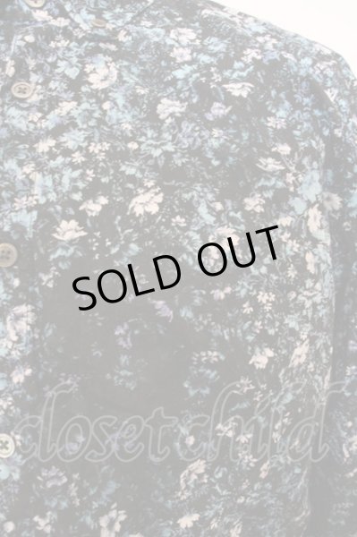 画像2: TORNADO MART / 小花ストレッチプリントシャツ O-23-12-30-1007-TO-sh-YM-ZT009 (2)