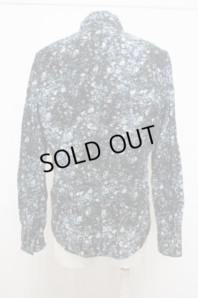 画像3: TORNADO MART / 小花ストレッチプリントシャツ O-23-12-30-1007-TO-sh-YM-ZT009 (3)