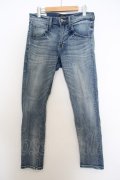 【WINTERセール】RATTLE TRAP / シェルテックスリムテーパードデニムパンツ O-23-12-30-1015-RA-pa-YM-ZT025