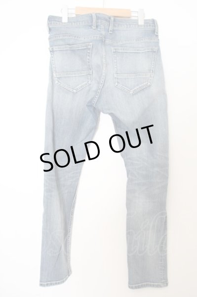 画像3: RATTLE TRAP / シェルテックスリムテーパードデニムパンツ O-23-12-30-1015-RA-pa-YM-ZT025 (3)