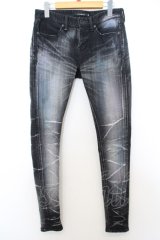 CIVARIZE / Dazzlingカラー吹き付け加工スキニーデニムパンツ’20SS O-23-12-30-1019-CI-pa-YM-ZT025