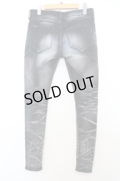 画像3: CIVARIZE / Dazzlingカラー吹き付け加工スキニーデニムパンツ’20SS O-23-12-30-1019-CI-pa-YM-ZT025 (3)