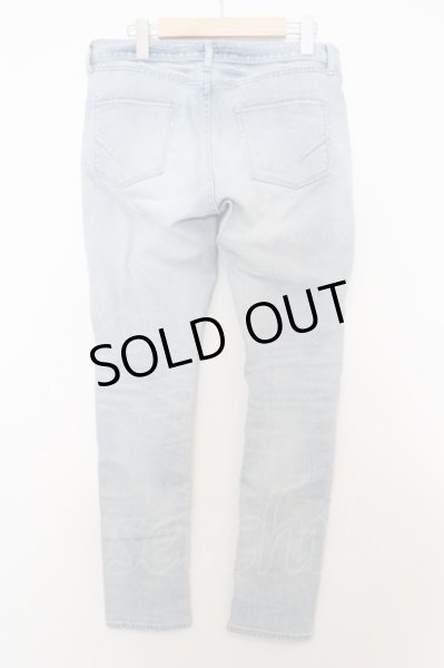 画像3: GOSTAR DE FUGA / ダメージリペアストレッチスキニーデニム’19SS O-23-12-30-1021-GO-pa-YM-ZT033 (3)