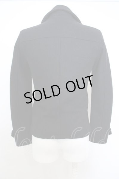 画像3: MURDER LICENSE / スタンダートウールPコート O-23-12-30-011-MU-ou-YM-ZT-M130 (3)