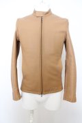 【WINTERセール】GOSTAR DE FUGA / Indication ストレッチラムレザースタンドライダースジャケット O-23-12-30-002-GO-ja-YM-ZT-ML004