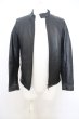 画像1: GOSTAR DE FUGA / Indication ストレッチラムレザースタンドライダースジャケット’15AW O-23-12-30-014-GO-ja-YM-ZT-ML004 (1)
