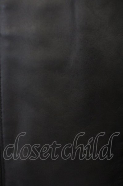 画像2: GOSTAR DE FUGA / Indication ストレッチラムレザースタンドライダースジャケット’15AW O-23-12-30-014-GO-ja-YM-ZT-ML004 (2)