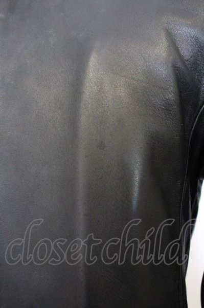 画像3: GOSTAR DE FUGA / Indication ストレッチラムレザースタンドライダースジャケット’15AW O-23-12-30-014-GO-ja-YM-ZT-ML004 (3)