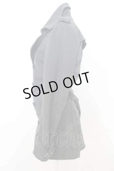 画像2: MURDER LICENSE / スタンダードワイヤートレンチコート O-23-12-30-015-MU-ja-YM-ZT-M129 (2)