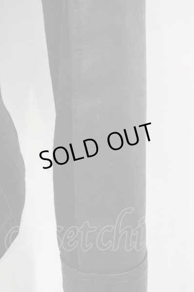 画像3: NO ID. / Lambバフィングフーデッド比翼ブルゾン O-23-12-30-018-NO-ja-YM-ZT-ML002 (3)