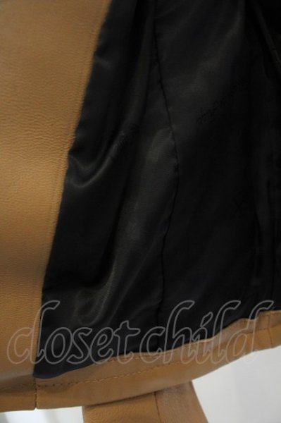 画像4: GOSTAR DE FUGA / Indication ストレッチラムレザースタンドライダースジャケット O-23-12-30-002-GO-ja-YM-ZT-ML004 (4)