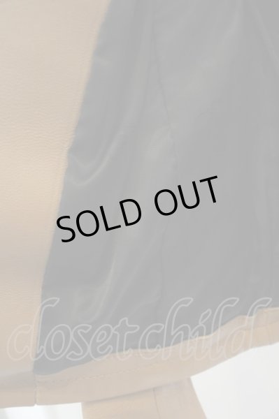 画像4: GOSTAR DE FUGA / Indication ストレッチラムレザースタンドライダースジャケット O-23-12-30-002-GO-ja-YM-ZT-ML004 (4)