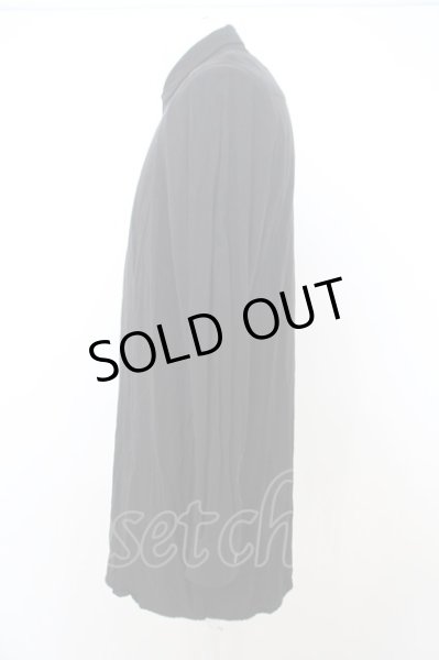 画像2: NO ID. / レーヨンロングシャツ O-23-12-30-024-NO-sh-YM-ZT008 (2)