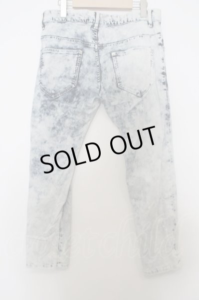 画像2: BUFFALO BOBS / キーウエストクールマックスクロップドデニムパンツ O-24-01-03-030-BU-pa-YM-ZT035 (2)