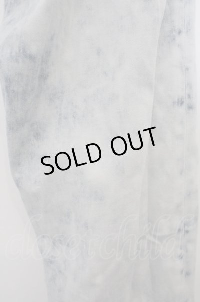 画像3: BUFFALO BOBS / キーウエストクールマックスクロップドデニムパンツ O-24-01-03-030-BU-pa-YM-ZT035 (3)