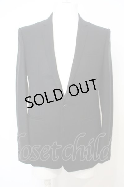 画像1: LAD MUSICIAN / 撥水加工ウールテーラード O-24-01-03-005-LA-ja-YM-ZT-M115 (1)