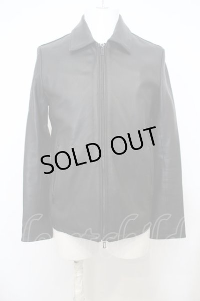 画像1: GOSTAR DE FUGA / ジャケット.襟付きライダース O-24-01-03-002-GO-ja-YM-ZT-ML009 (1)