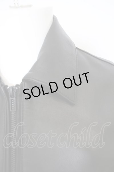 画像3: GOSTAR DE FUGA / ジャケット.襟付きライダース O-24-01-03-002-GO-ja-YM-ZT-ML009 (3)