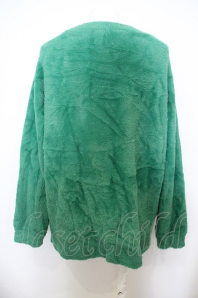 画像3: NO ID. /  シャキ゛ーニットC-N-BIG-PO O-24-01-03-023-NO-ja-YM-ZT-M120 (3)