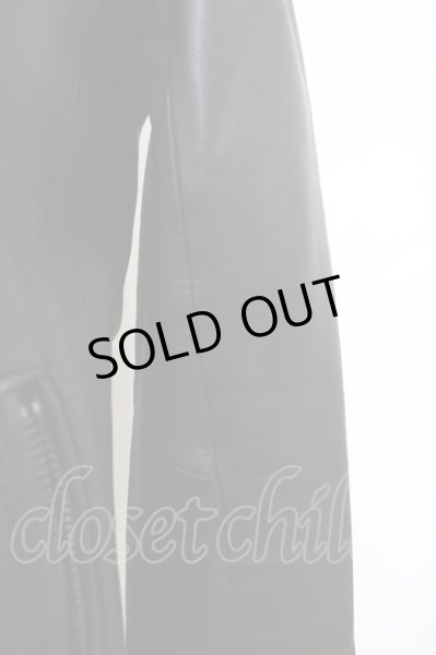 画像4: GOSTAR DE FUGA / ジャケット.襟付きライダース O-24-01-03-002-GO-ja-YM-ZT-ML009 (4)