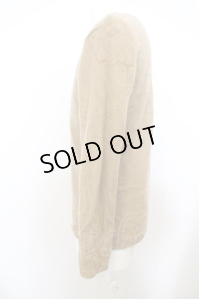 画像2: Zero by TORNADO MART / バルキーシャギーVネックニットソー O-24-01-03-024-Ze-to-YM-ZT034 (2)