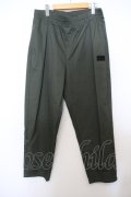 【WINTERセール】GALLIS ADDICTION / GAパッチツイルワイドパンツ O-24-01-03-026-GA-pa-YM-ZT037