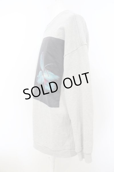 画像4: NO ID. / フラワープリントBIGスリーブPOプルオーバー O-24-01-08-004-NO-to-YM-ZT101 (4)