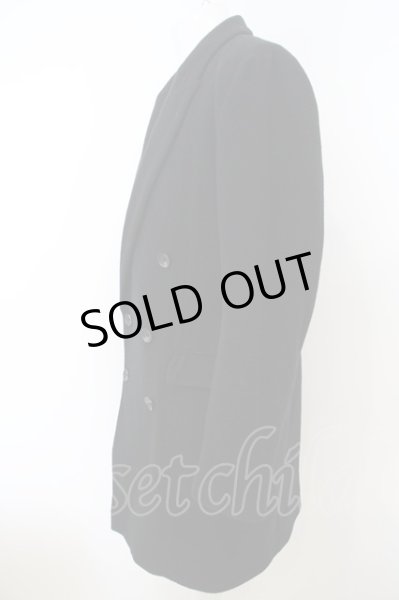 画像3: GOSTAR DE FUGA / メルトンウールダブルコート O-24-01-08-007-GO-ou-YM-ZT-M115 (3)