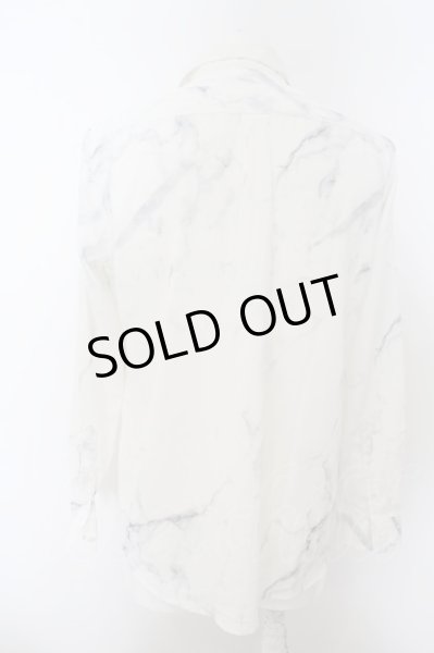 画像5: GOSTAR DE FUGA / サンダープリント長袖シャツ O-24-01-08-008-GO-sh-YM-ZT101 (5)