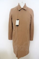 【WINTERセール】NO ID. / ウールカルゼステンカラーコート O-24-01-08-010-NO-ou-YM-ZT-M120