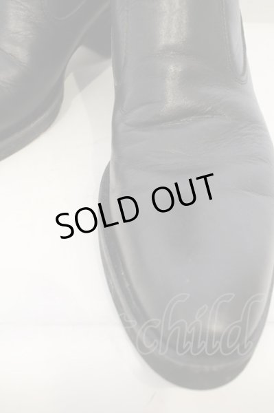 画像2: NO ID. / バックZIPヒールブーツ O-24-01-08-011-NO-za-YM-ZT-S005 (2)