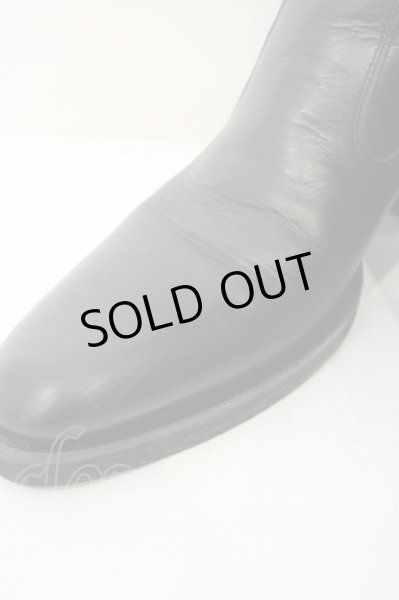 画像3: NO ID. / バックZIPヒールブーツ O-24-01-08-011-NO-za-YM-ZT-S005 (3)