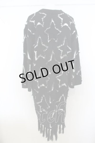 画像5: NO ID. BLACK / スタージャガードロングカーディガン O-24-01-08-001-NO-ja-YM-ZT101 (5)