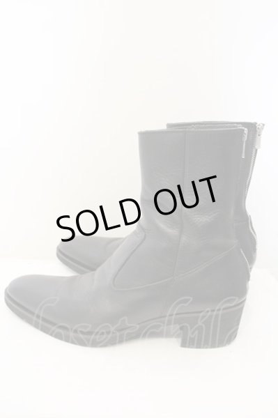 画像4: NO ID. / バックZIPヒールブーツ O-24-01-08-011-NO-za-YM-ZT-S005 (4)