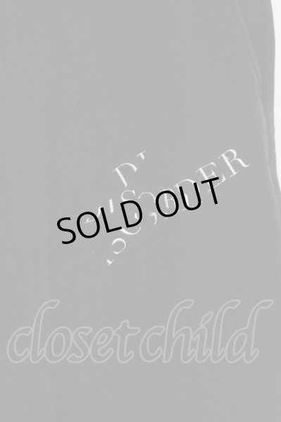 画像2: LAD MUSICIAN / DISORDERリブスウェットパンツ O-24-01-10-021-LA-pa-YM-ZT105 (2)