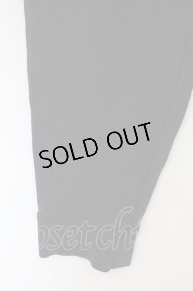 画像4: LAD MUSICIAN / DISORDERリブスウェットパンツ O-24-01-10-021-LA-pa-YM-ZT105 (4)