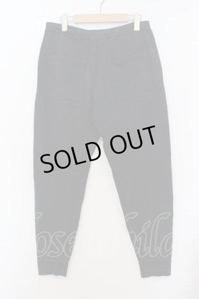 画像5: LAD MUSICIAN / DISORDERリブスウェットパンツ O-24-01-10-021-LA-pa-YM-ZT105 (5)