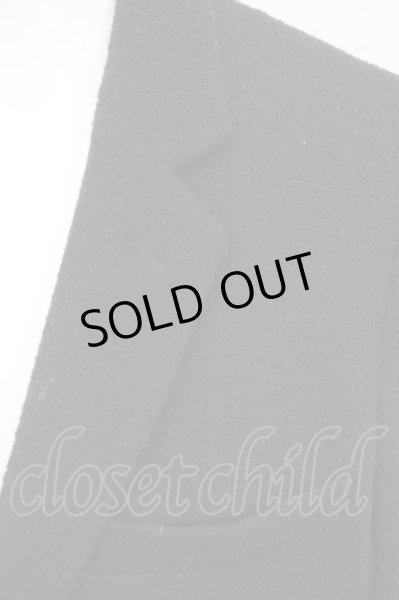 画像2: NO ID. / ストレッチジャージー2Bテーラードジャケット O-24-01-10-004-NO-ja-YM-ZT-M120 (2)