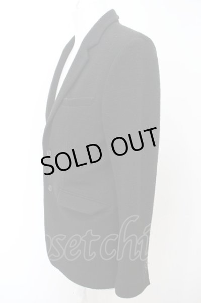 画像3: NO ID. / ストレッチジャージー2Bテーラードジャケット O-24-01-10-004-NO-ja-YM-ZT-M120 (3)