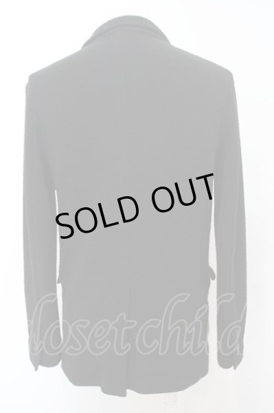 画像4: NO ID. / ストレッチジャージー2Bテーラードジャケット O-24-01-10-004-NO-ja-YM-ZT-M120 (4)