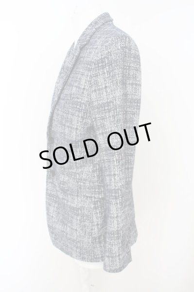 画像3: NO ID. / ストレッチジャージー2Bテーラードジャケット O-24-01-10-008-NO-ja-YM-ZT104 (3)